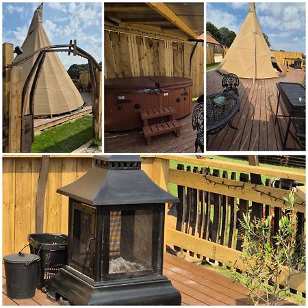Burtree Country House, Tipi'S, Treehouse & Lodge & House Rooms With Hot Tubs In A Private Garden Thirsk Exteriér fotografie