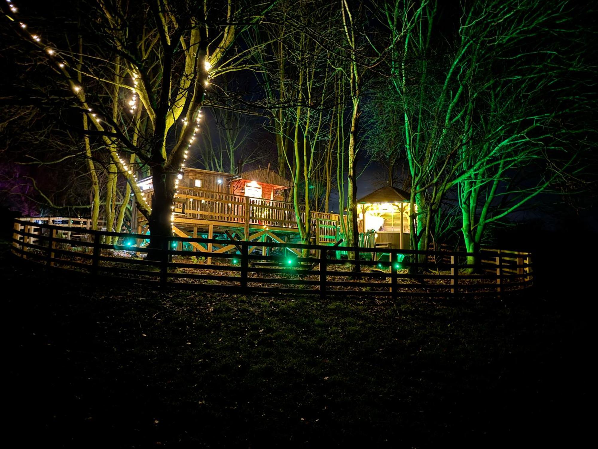 Burtree Country House, Tipi'S, Treehouse & Lodge & House Rooms With Hot Tubs In A Private Garden Thirsk Exteriér fotografie