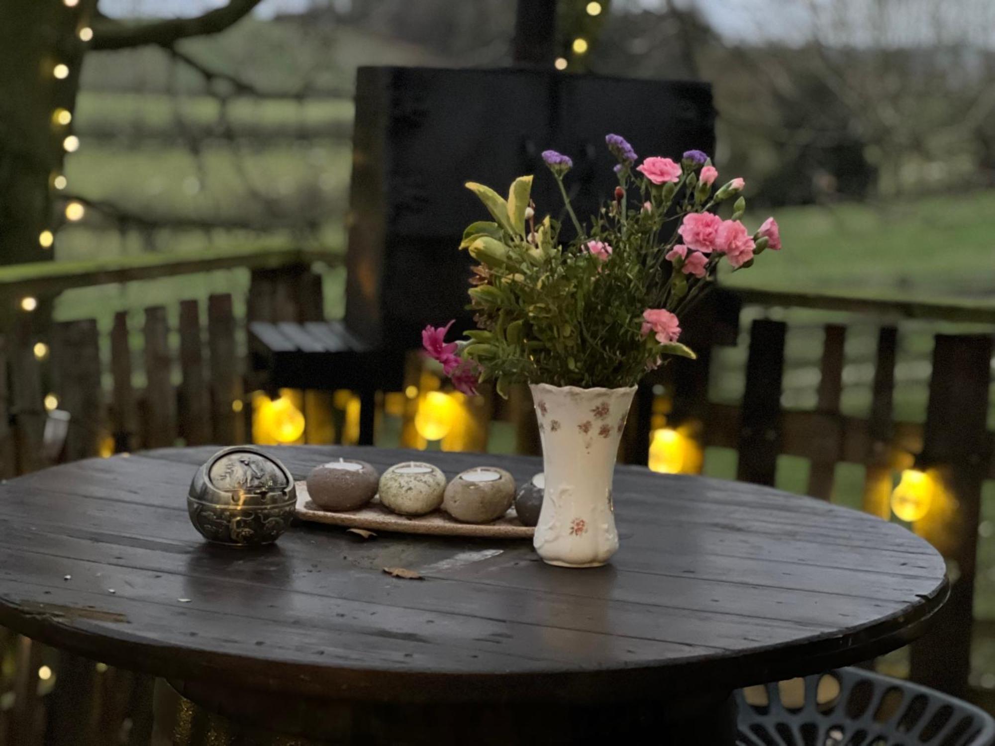 Burtree Country House, Tipi'S, Treehouse & Lodge & House Rooms With Hot Tubs In A Private Garden Thirsk Exteriér fotografie