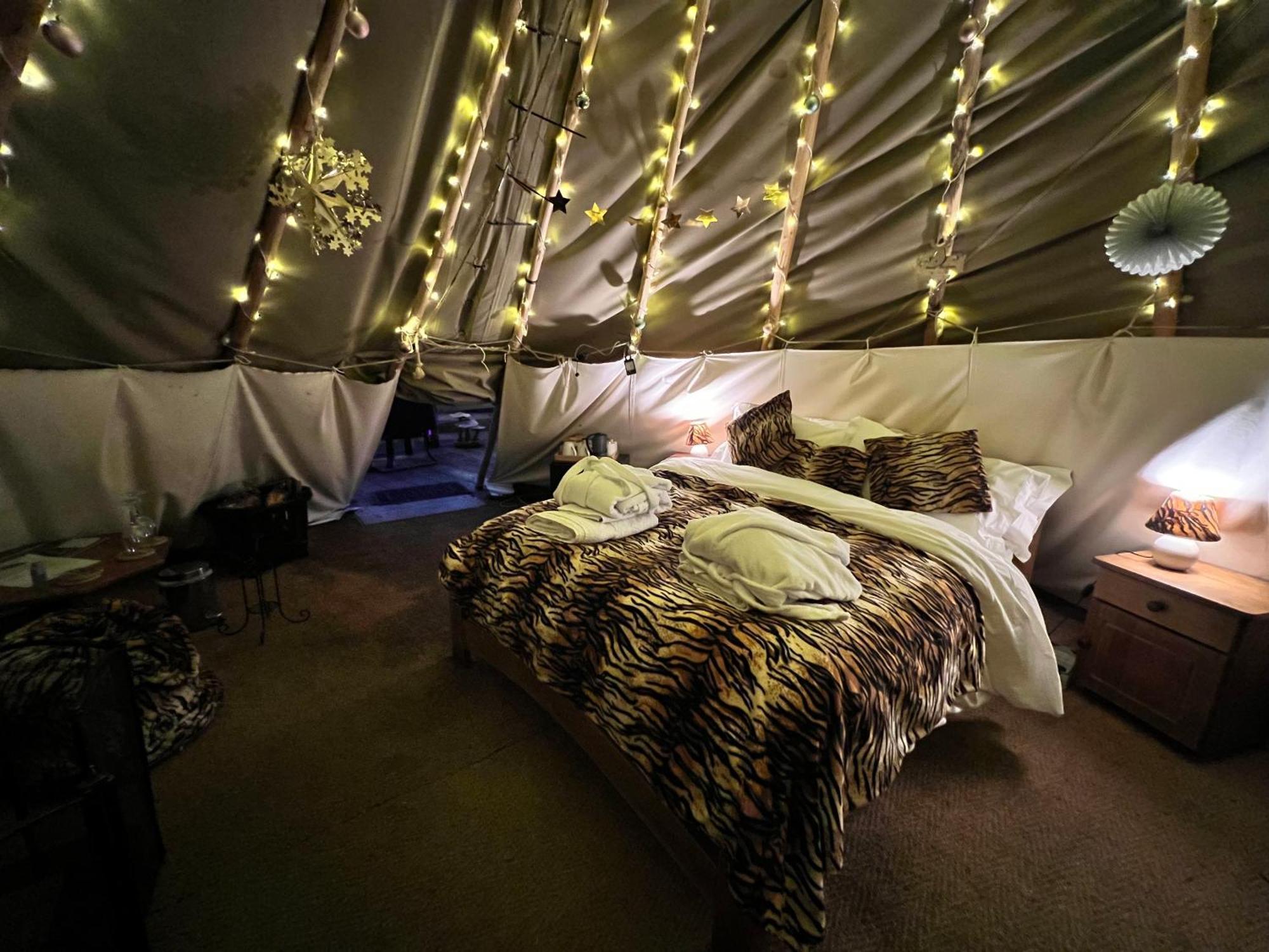Burtree Country House, Tipi'S, Treehouse & Lodge & House Rooms With Hot Tubs In A Private Garden Thirsk Exteriér fotografie