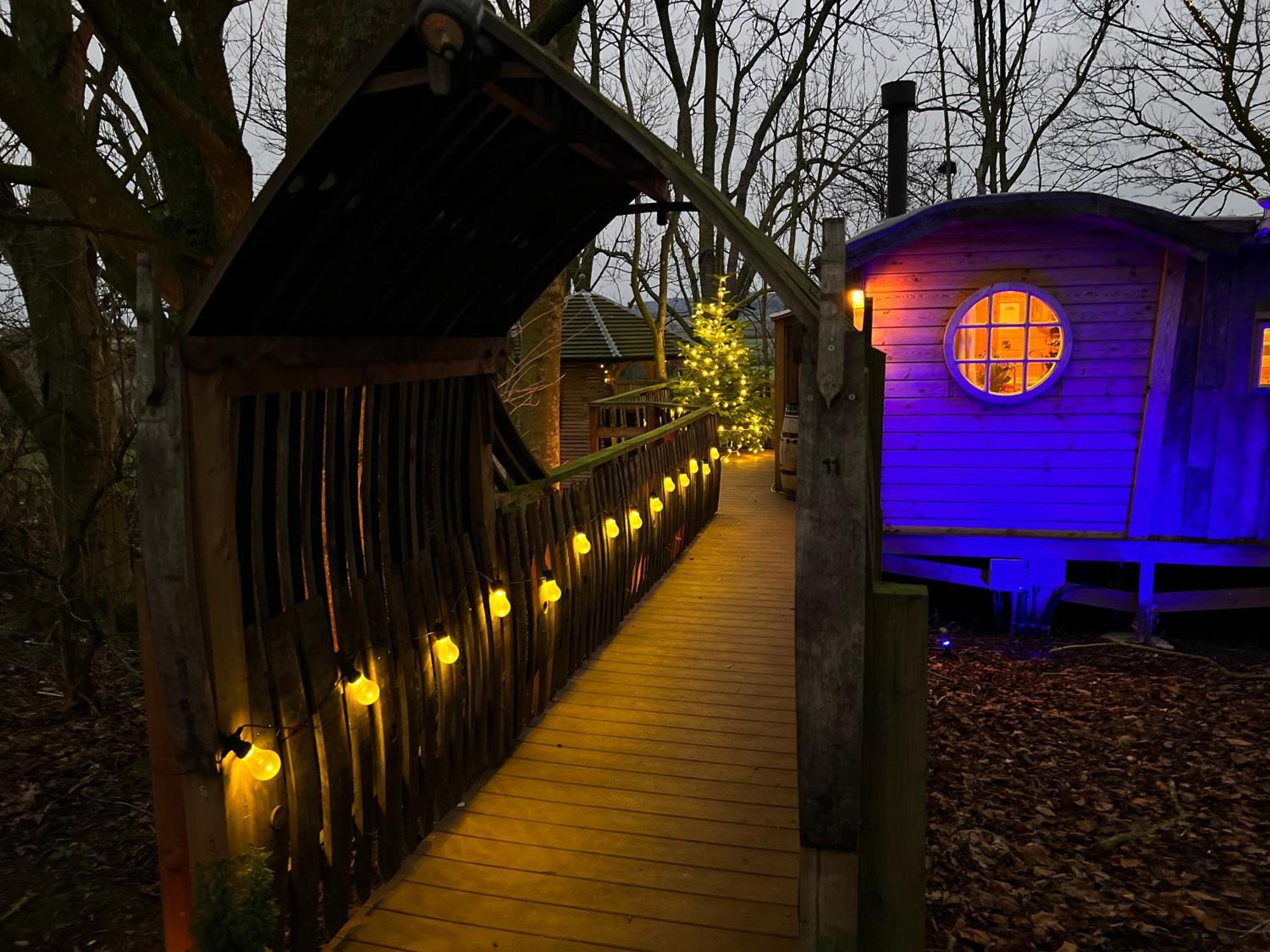 Burtree Country House, Tipi'S, Treehouse & Lodge & House Rooms With Hot Tubs In A Private Garden Thirsk Exteriér fotografie