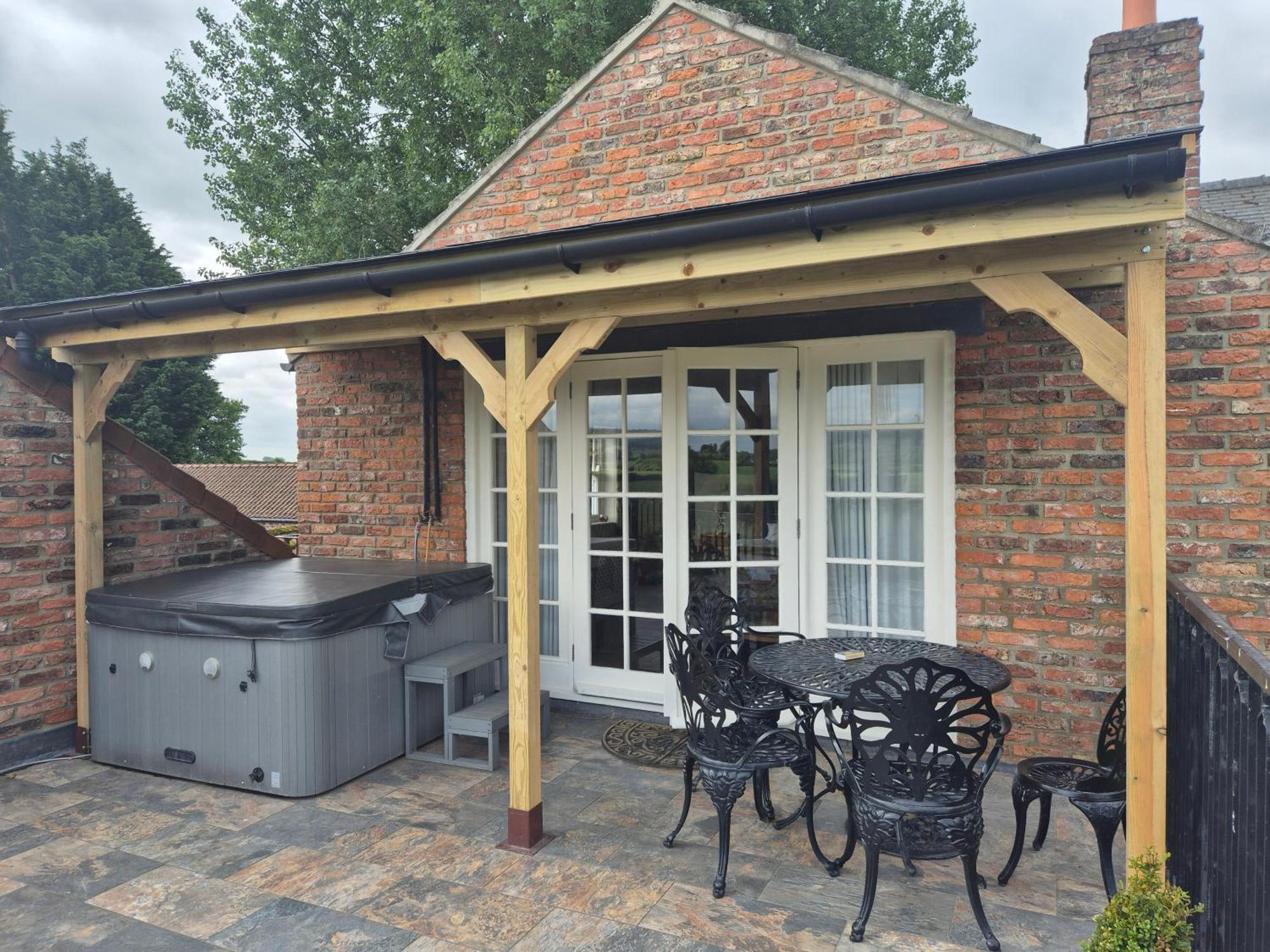 Burtree Country House, Tipi'S, Treehouse & Lodge & House Rooms With Hot Tubs In A Private Garden Thirsk Exteriér fotografie