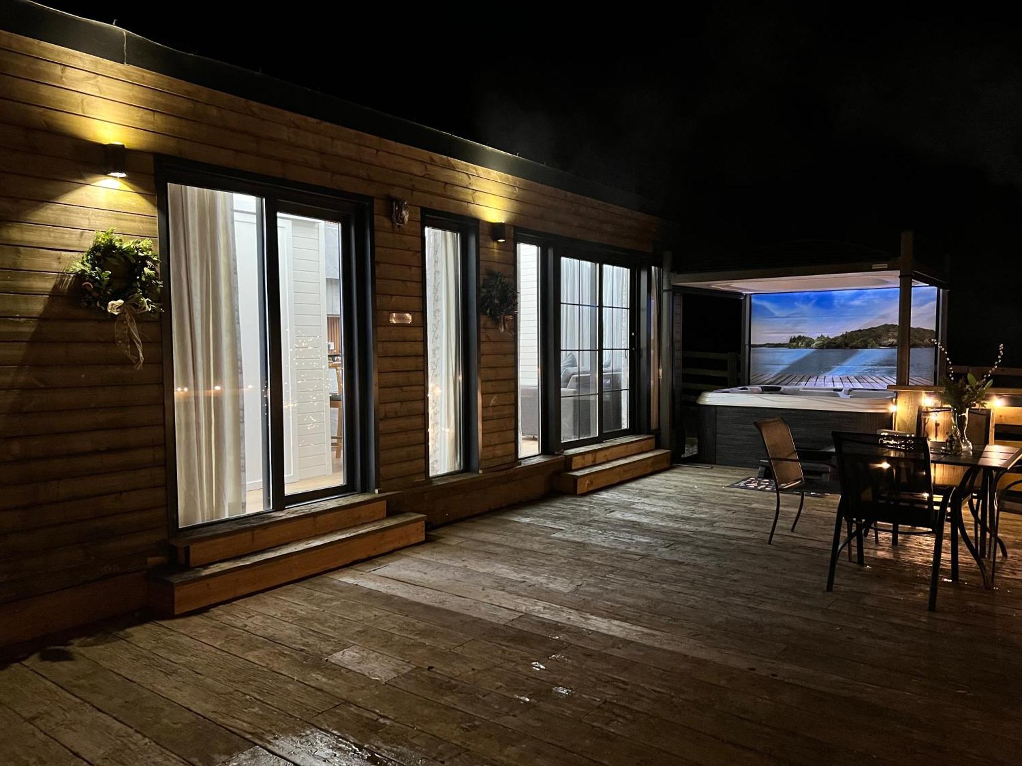 Burtree Country House, Tipi'S, Treehouse & Lodge & House Rooms With Hot Tubs In A Private Garden Thirsk Exteriér fotografie