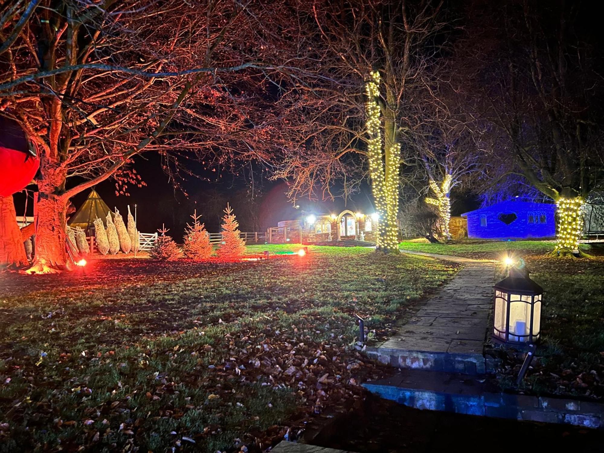 Burtree Country House, Tipi'S, Treehouse & Lodge & House Rooms With Hot Tubs In A Private Garden Thirsk Exteriér fotografie